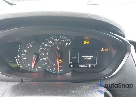 2018 Chevrolet Trax Lt z USA, uszkodzony, nr VIN 3GNCJPSB3JL245517